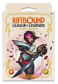 Riftbound: League of Legends SpiritForged Champion Deck: Fiora (SPF)