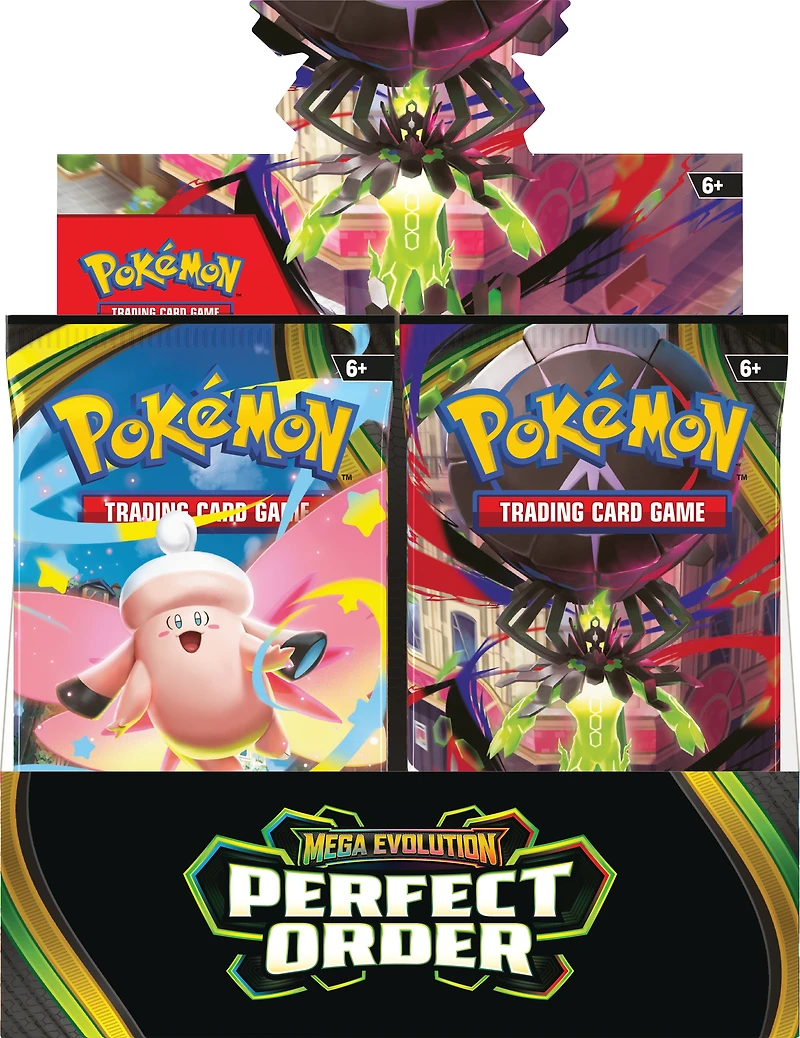 Pokemon Trading Card Game: Perfect Order Booster Box