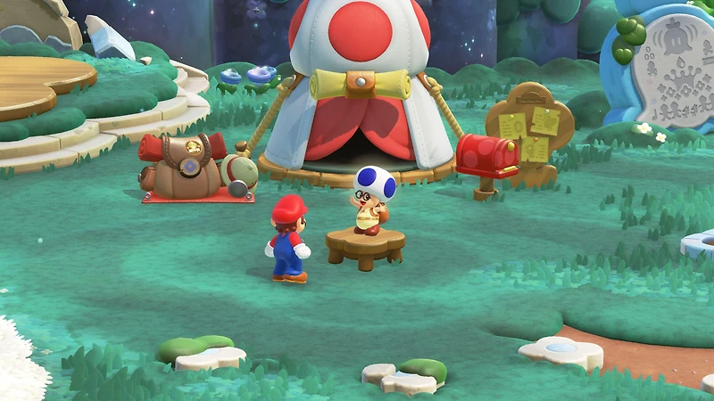 Super Mario Bros. Wonder Nintendo Switch 2 Edition and Meetup in Bellabel Park Upgrade Pack