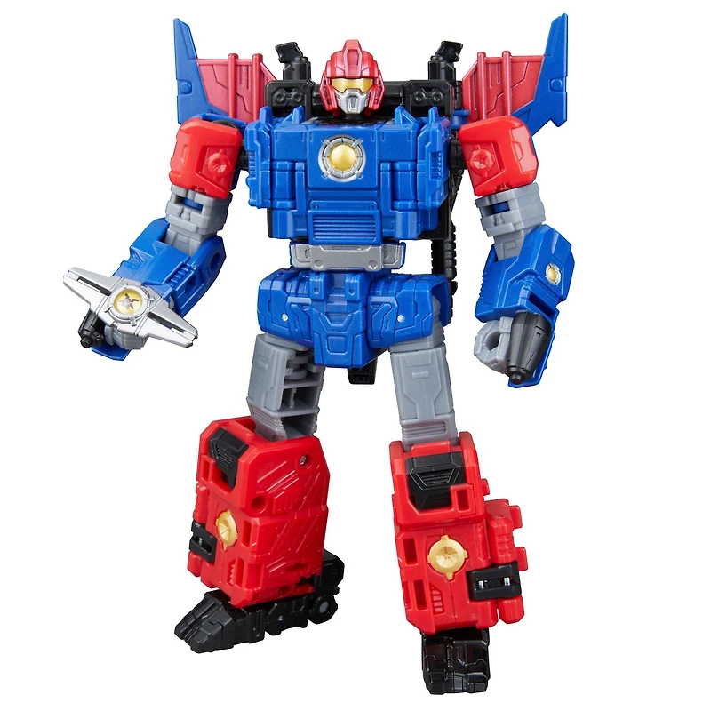 Hasbro Transformers Age of the Primes Voyager Class The Thirteen Nexus Prime 5.75-in Action Figure