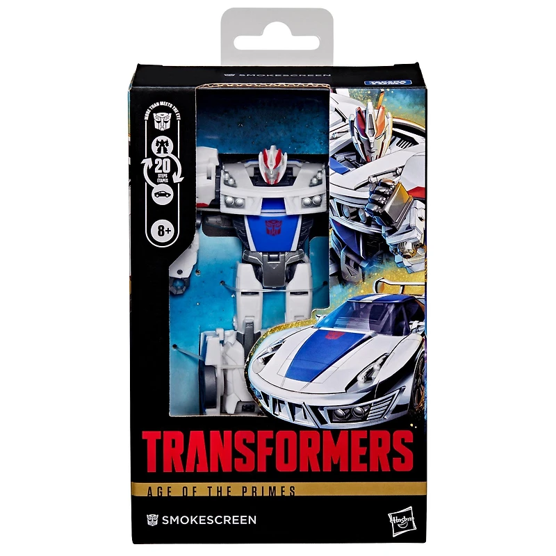 Hasbro Transformers Age of the Primes Smokescreen 5.25-in Action Figure