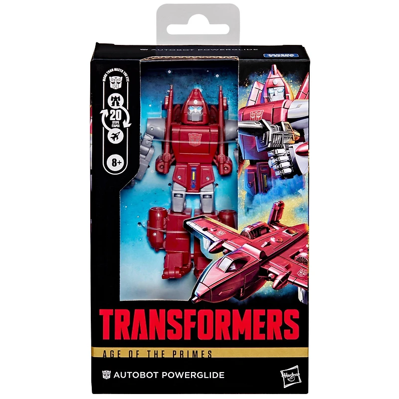 Hasbro Transformers Age of the Primes Powerglide 4.5-in Action Figure