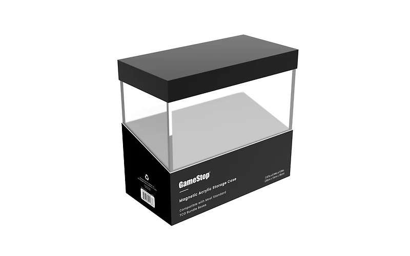 GameStop Clear Display Acrylic Case for Elite Trainer Box