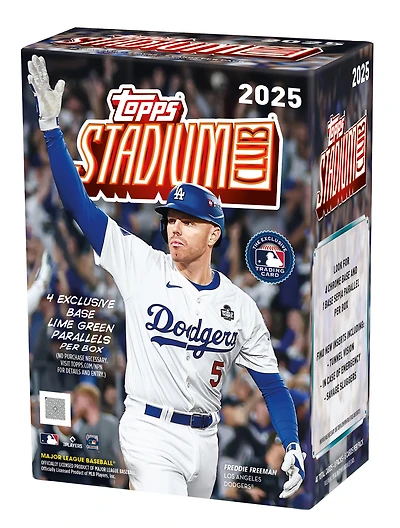 2025 Topps Stadium Club MLB Baseball Value Box