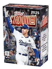 2025 Topps Stadium Club MLB Baseball Value Box