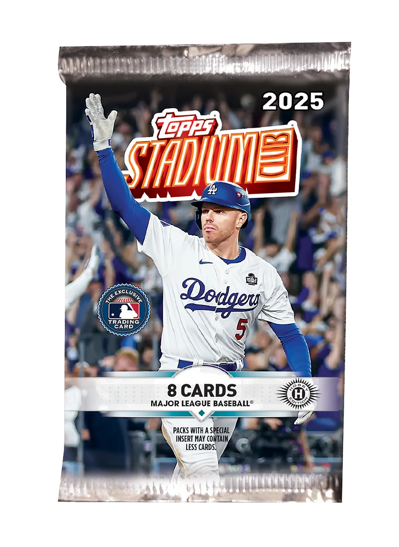 2025 Topps Stadium Club MLB Baseball Value Box