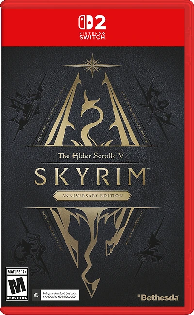 The Elder Scrolls V: Skyrim Anniversary Edition - Nintendo Switch 2