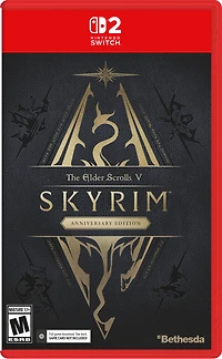 The Elder Scrolls V: Skyrim Anniversary Edition - Nintendo Switch 2