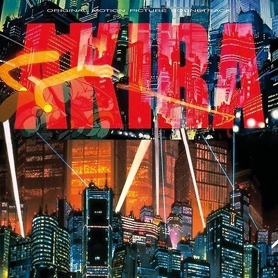 Akira Original Soundtrack Vinyl LP