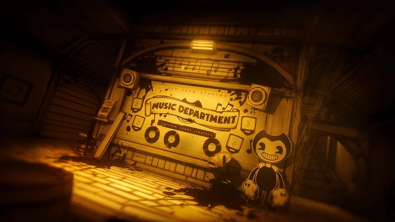 Bendy and the Ink Machine and Bendy and the Dark Revival - PlayStation 5