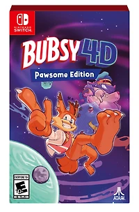 Bubsy 4D Pawsome Edition