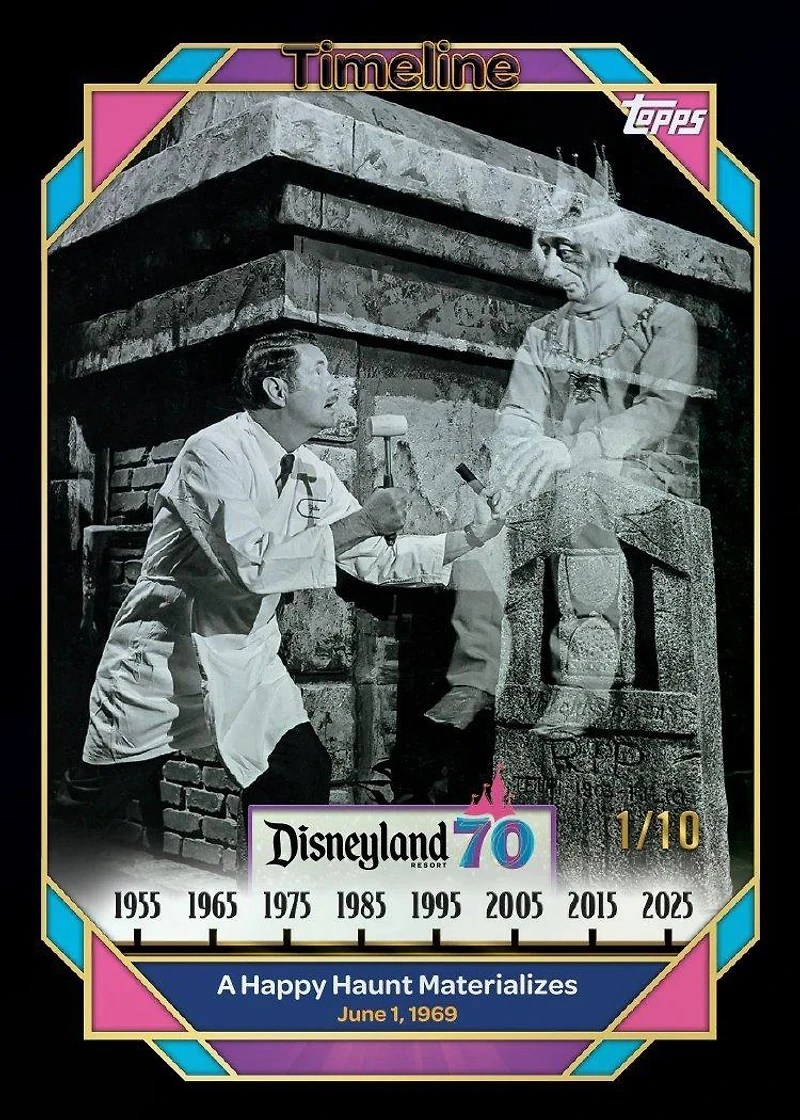 2025 Topps Disneyland 70th Anniversary Value Box