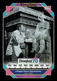 2025 Topps Disneyland 70th Anniversary Value Box