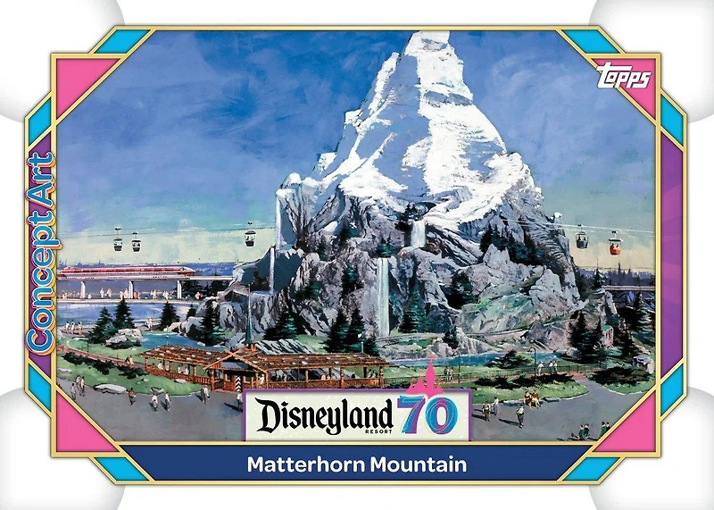 2025 Topps Disneyland 70th Anniversary Value Box