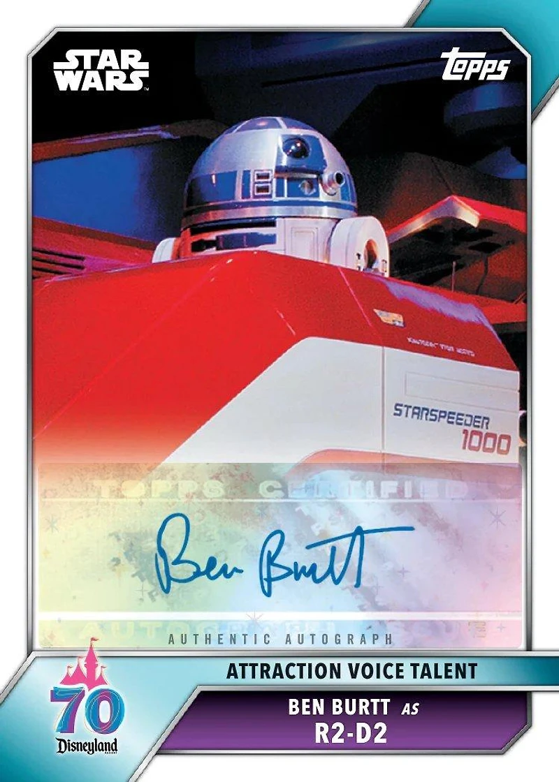 2025 Topps Disneyland 70th Anniversary Value Box