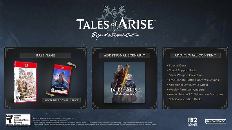 Tales of Arise: Beyond the Dawn Edition
