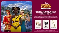 The Sims 4: Royalty and Legacy Grand Bundle - Xbox Series X/S