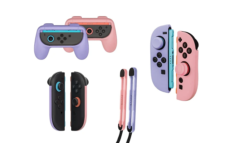 GameStop Cozy Gamer Accessory Kit for Nintendo Switch 2