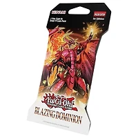 Yu-Gi-Oh! Trading Card Game: Blazing Dominion Sleeved Booster Pack