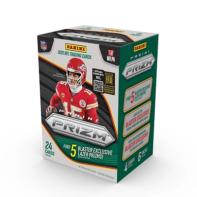 2025 Panini Prizm NFL Football Blaster Box