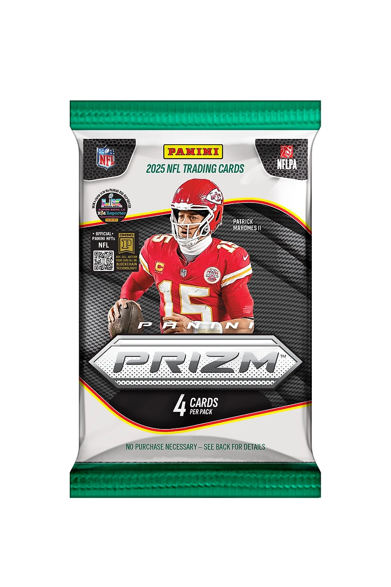 2025 Panini Prizm NFL Football Blaster Box