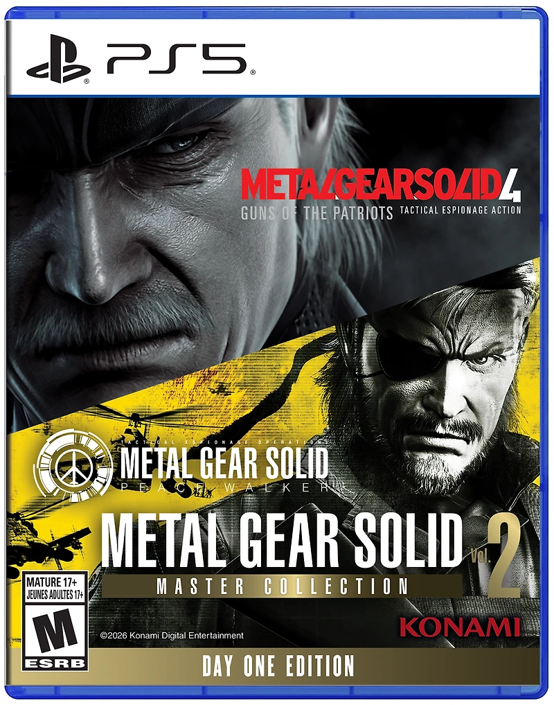 Metal Gear Solid: Master Collection Vol.2