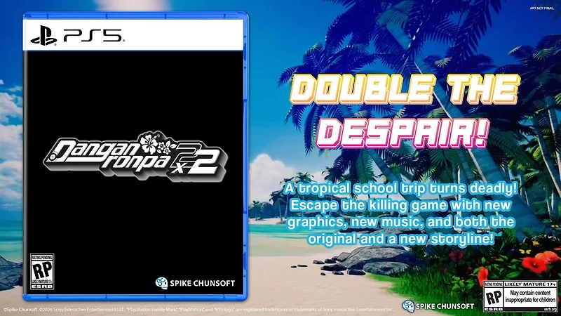 Danganronpa 2x2 - PlayStation 5