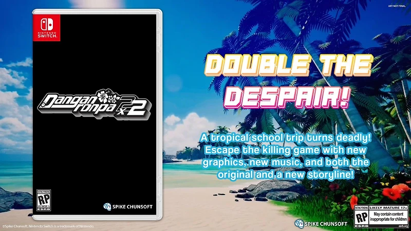 Danganronpa 2x2 - Nintendo Switch