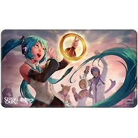 Ultra Pro Secret Lair Hatsune Miku Stitched Edge Playmat for Magic: The Gathering (Summer) Sol Ring