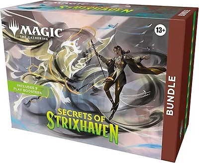 Magic: The Gathering Secrets of Strixhaven Bundle