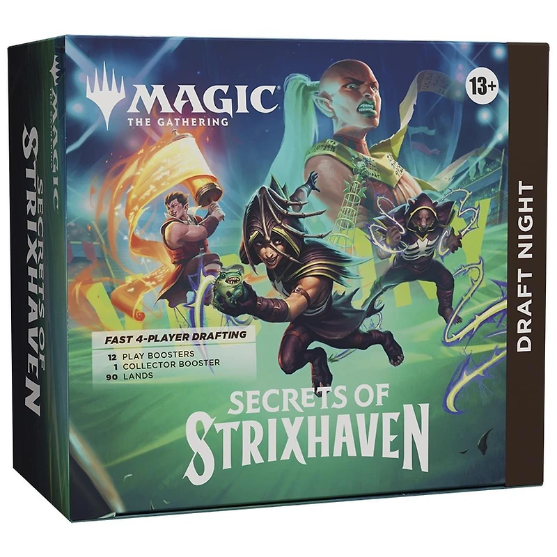 Magic: The Gathering Secrets of Strixhaven Draft Night Box