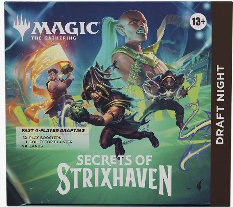 Magic: The Gathering Secrets of Strixhaven Draft Night Box
