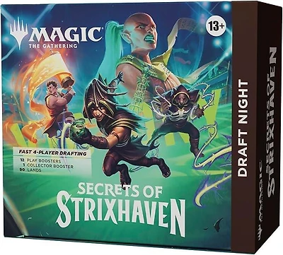 Magic: The Gathering Secrets of Strixhaven Draft Night Box