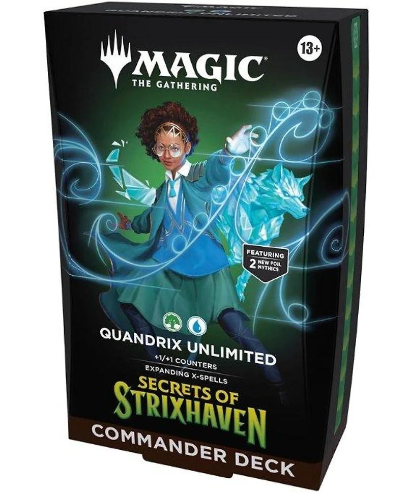 Magic: The Gathering Secrets of Strixhaven Commander Deck (Deck May Vary)