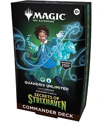 Magic: The Gathering Secrets of Strixhaven Commander Deck (Deck May Vary)