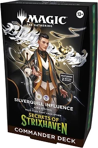 Magic: The Gathering Secrets of Strixhaven Commander Deck (Deck May Vary)