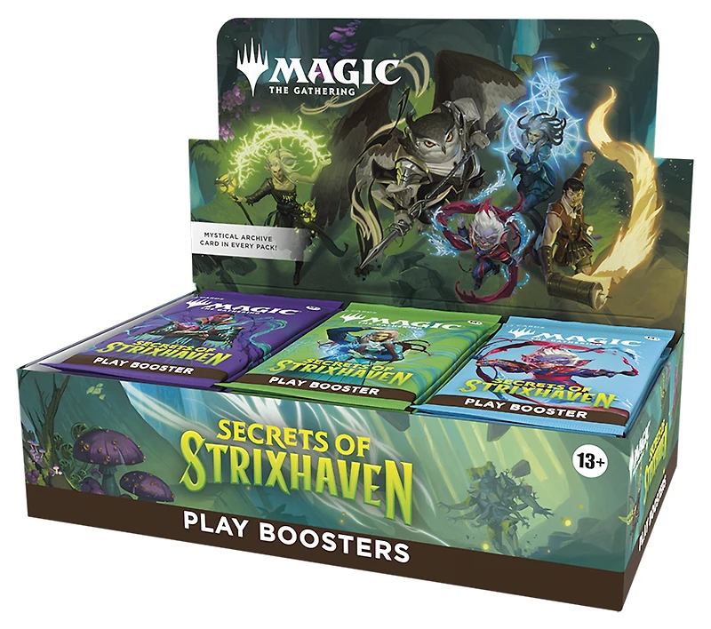 Magic: The Gathering Secrets of Strixhaven Play Booster Box
