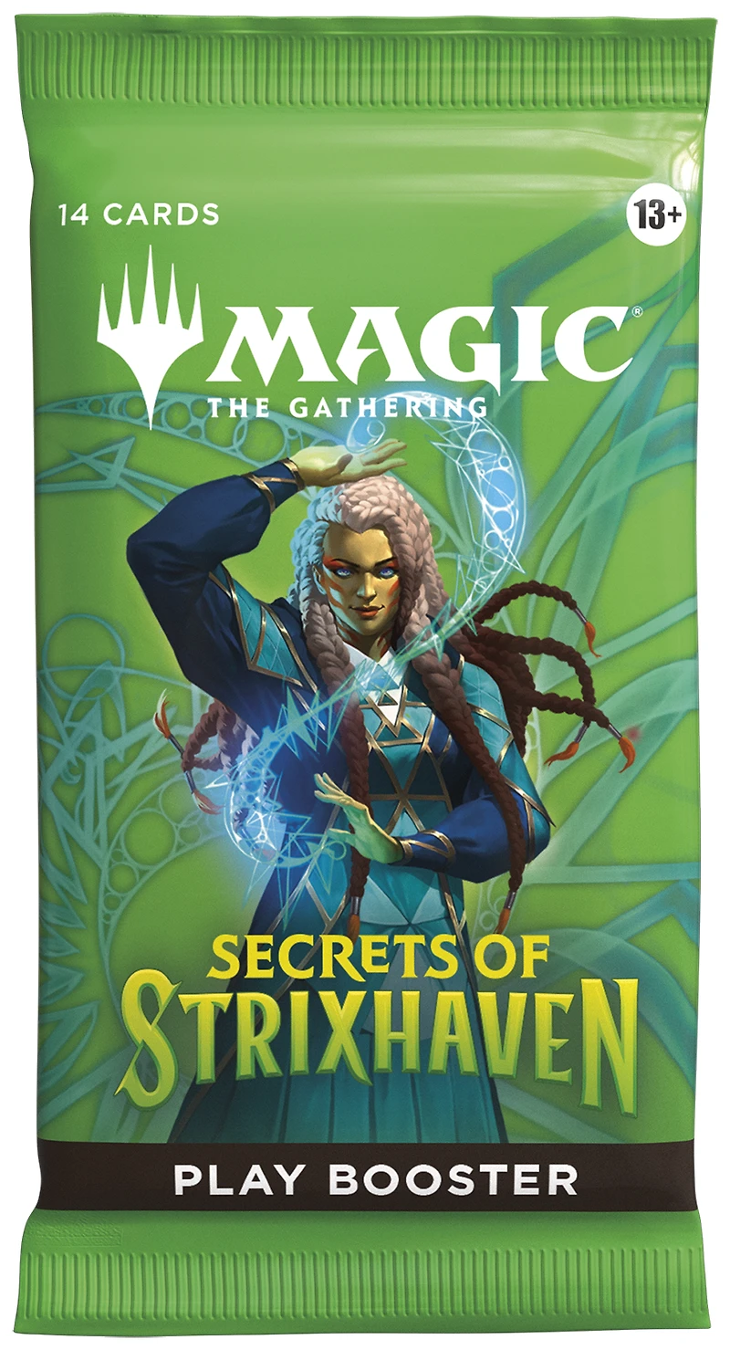 Magic: The Gathering Secrets of Strixhaven Play Booster Box