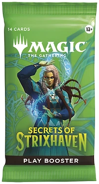 Magic: The Gathering Secrets of Strixhaven Play Booster Box