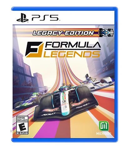 Formula Legends - Legacy Edition - PlayStation 5