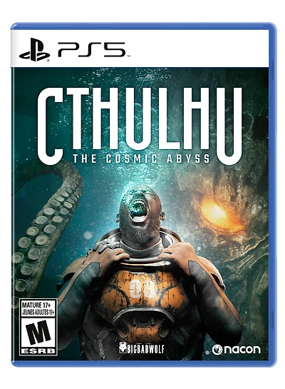 Cthulhu: The Cosmic Abyss - PlayStation 5