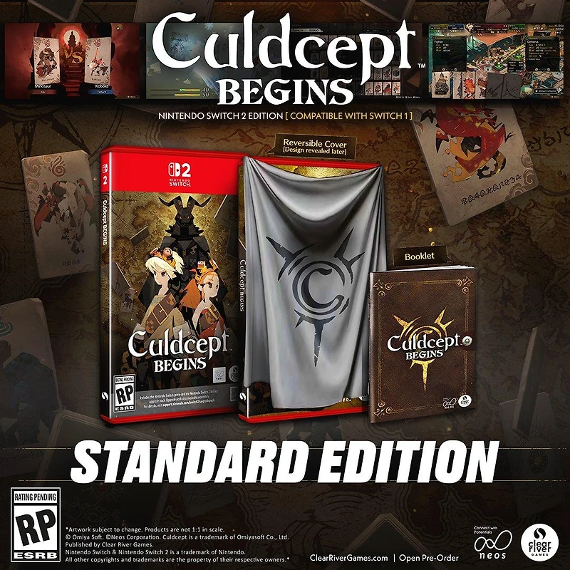 Culdcept Begins - Nintendo Switch 2