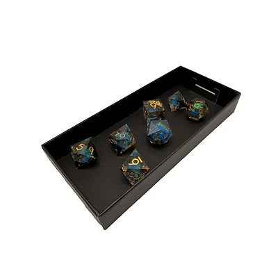 Pharaoh's Mirage Liquid Sand Core Dice Set GameStop Exclusive