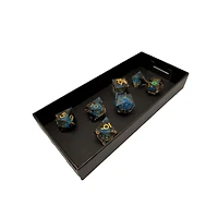 Pharaoh's Mirage Liquid Sand Core Dice Set GameStop Exclusive