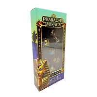 Pharaoh's Mirage Liquid Sand Core Dice Set GameStop Exclusive