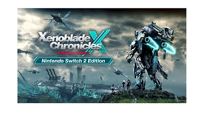 Xenoblade Chronicles X Definitive Edition - Nintendo Switch 2 Edition Upgrade Pack
