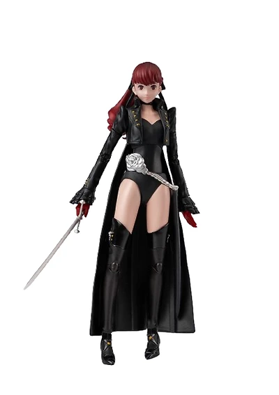 HIYA Toys Persona 5 Royal Exquisite Basic Violet 5.7-in Action Figure