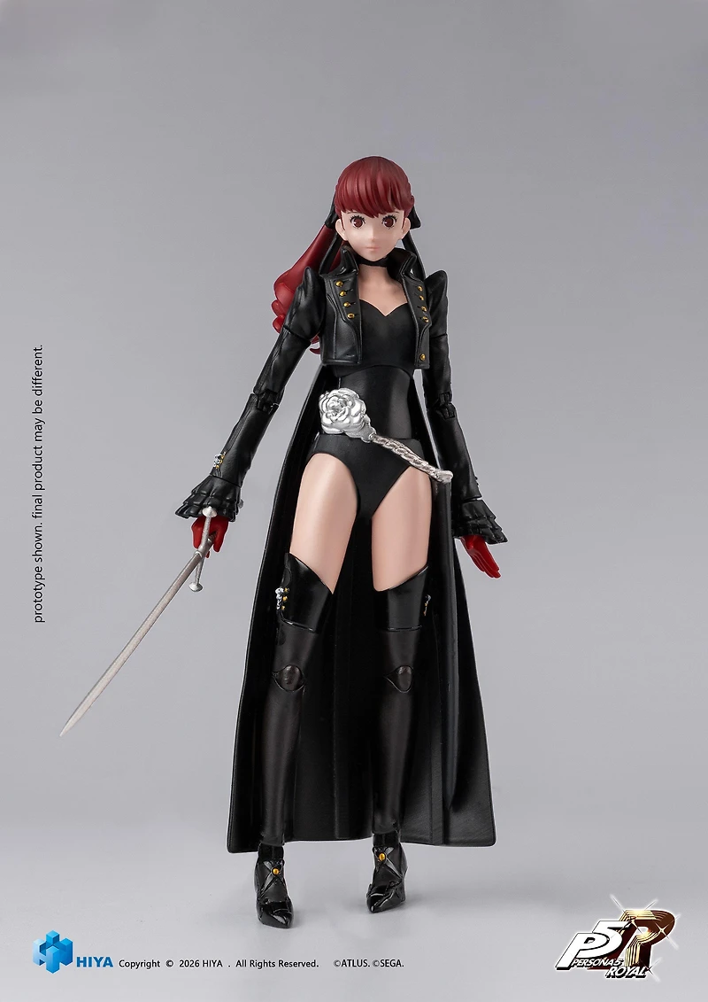 HIYA Toys Persona 5 Royal Exquisite Basic Violet 5.7-in Action Figure