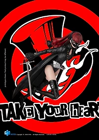 HIYA Toys Persona 5 Royal Exquisite Basic Violet 5.7-in Action Figure