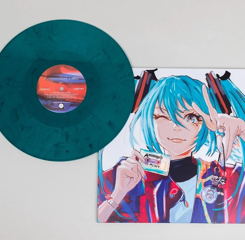 Miku Teal by Anamaguchi Vinyl LP